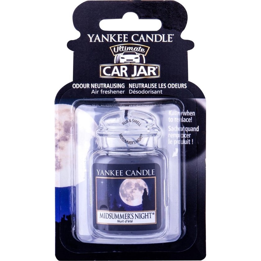 Yankee Candle Midsummers Night Car Jar Ultimate