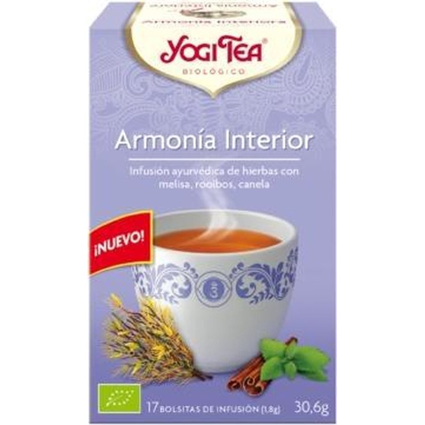 Yogi Tea Armonia Interior 17 Filtros