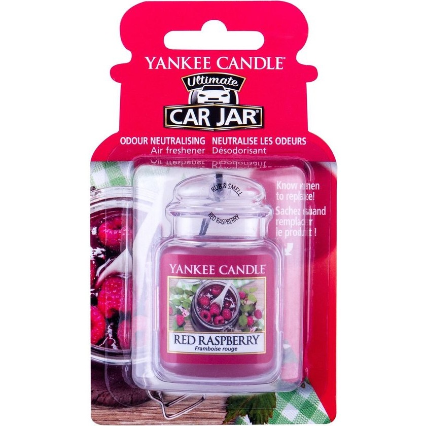 Yankee Candle – Red Raspberry Ultimate Car Jar