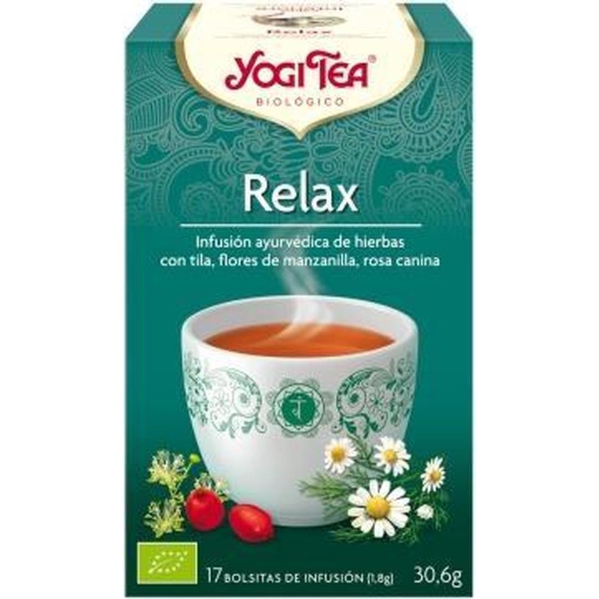 Yogi Tea Relajacion 17 Bolsitas