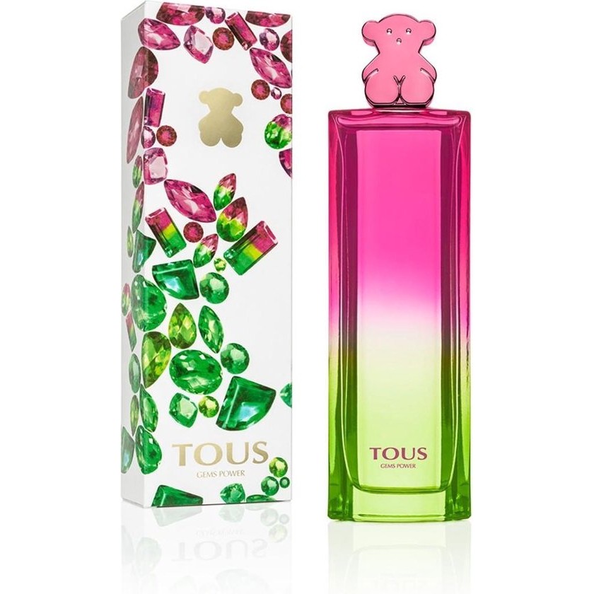 Tous Gems Power by Tous 90 ml – Eau De Toilette Spray
