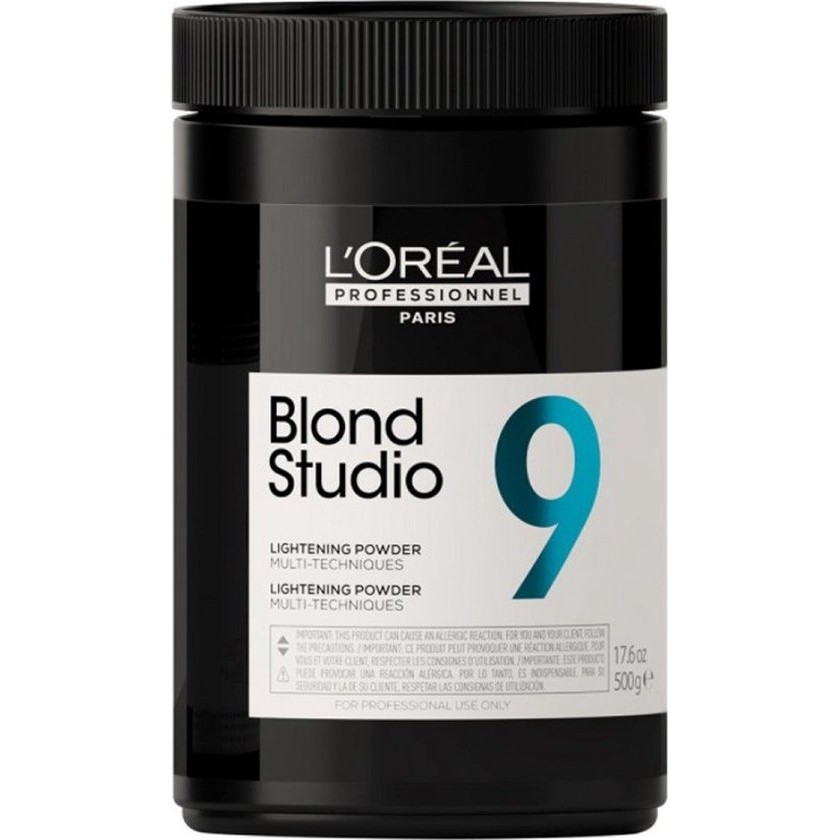 Verlichter L’Oreal Professionnel Paris Blond Studio 9 niveaus In poedervorm (500 g)