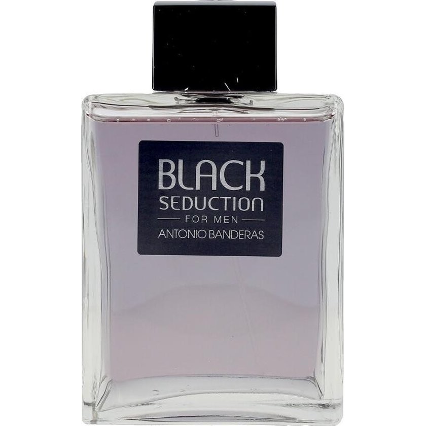 Antonio Banderas Black Seduction – 200 ml – eau de toilette spray – herenparfum