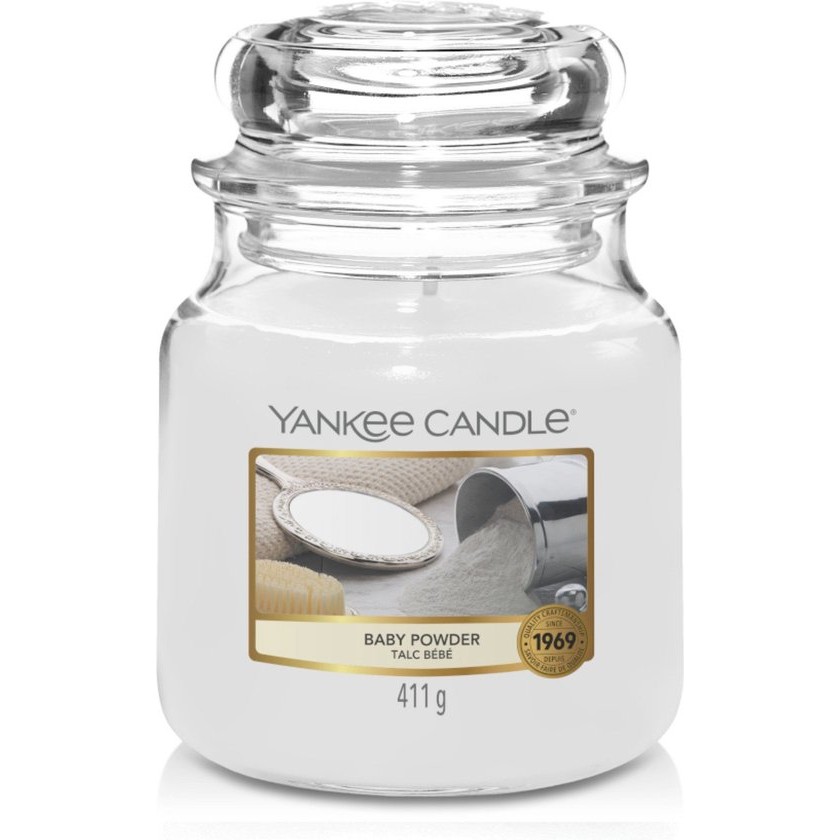 Yankee Candle – Baby Powder Medium Candle