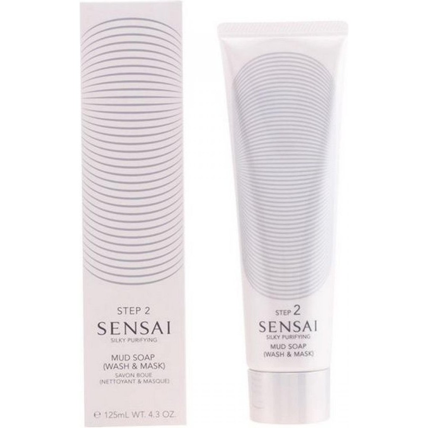 Sensai – Silky Purifying Mud Soap – 125 ml – gezichtsreiniger