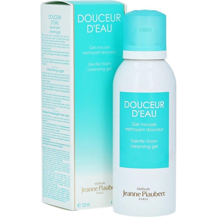 Schuimende Reinigingsgel Jeanne Piaubert (125 ml)