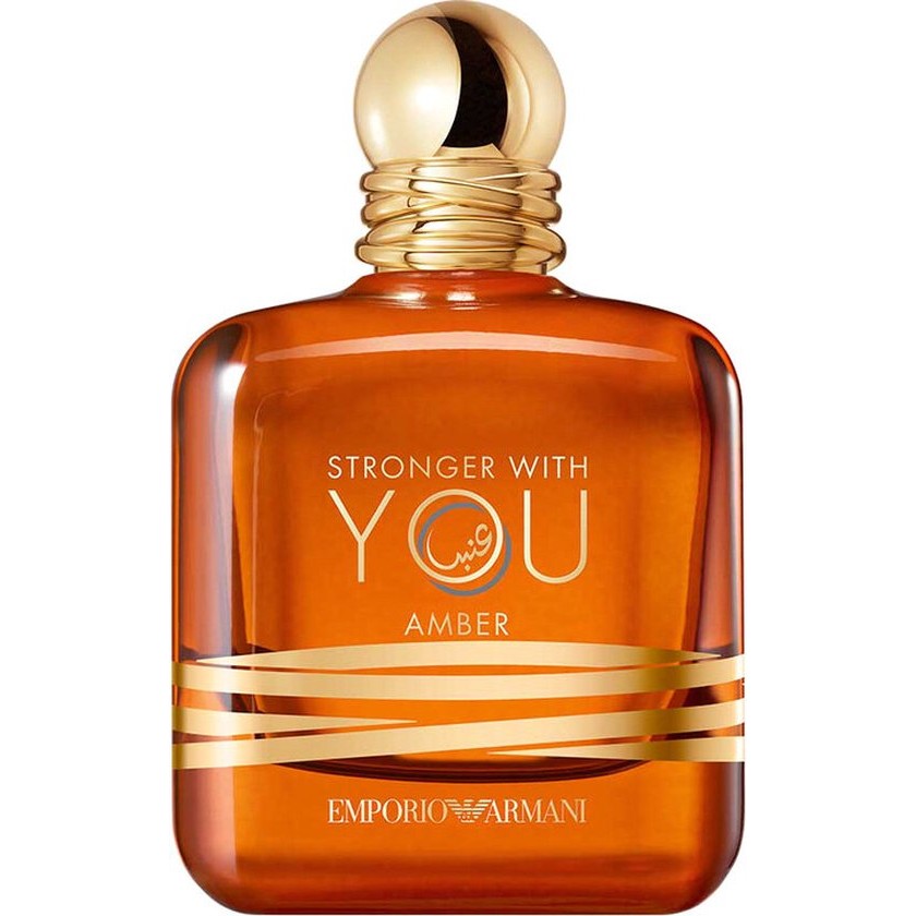 Armani Giorgio Emporio Armani Stronger With You Amber Eau De Parfum 50 ml (exclusive edition)