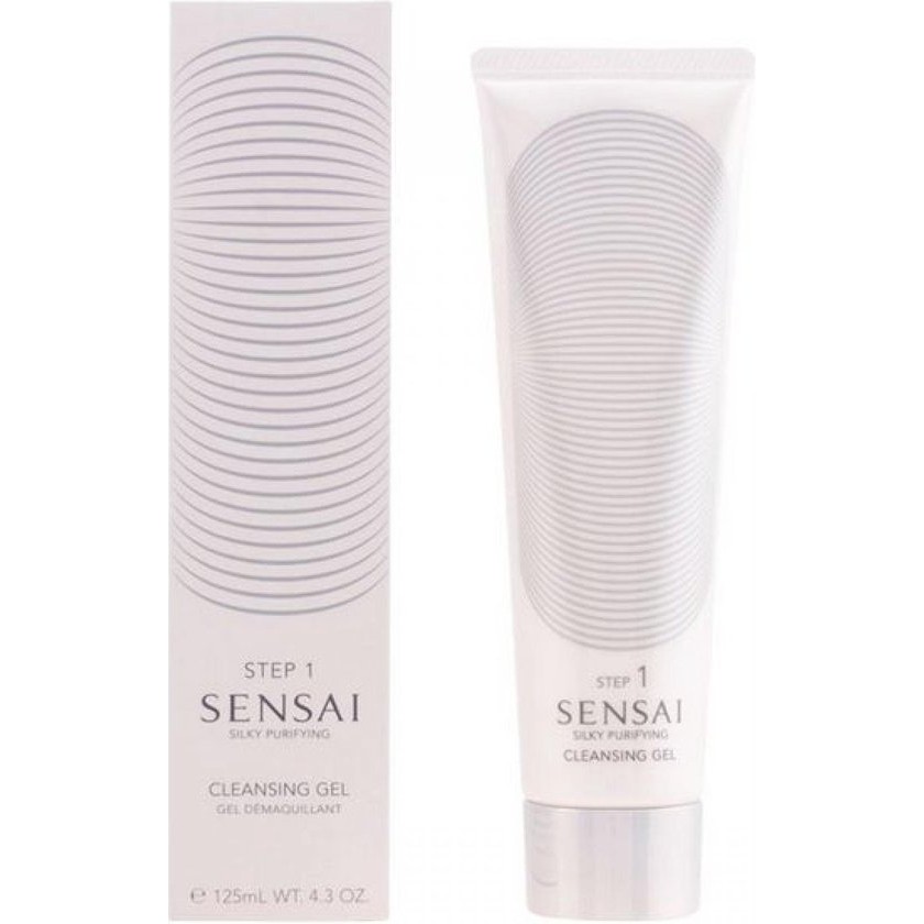 Sensai Silky Purifying Cleansing Gel – 125 ml – gezichtsreiniger en make-up verwijderaar