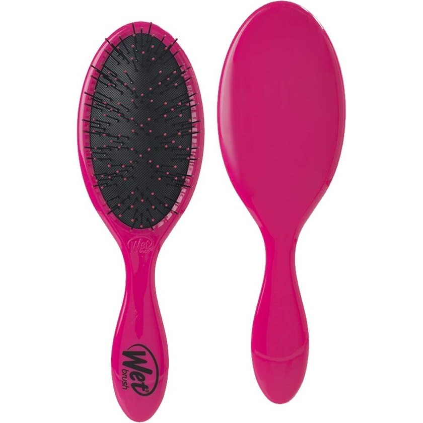 Wet Brush Original Detangler – voor dikke haar – IntelliFlex – Roze