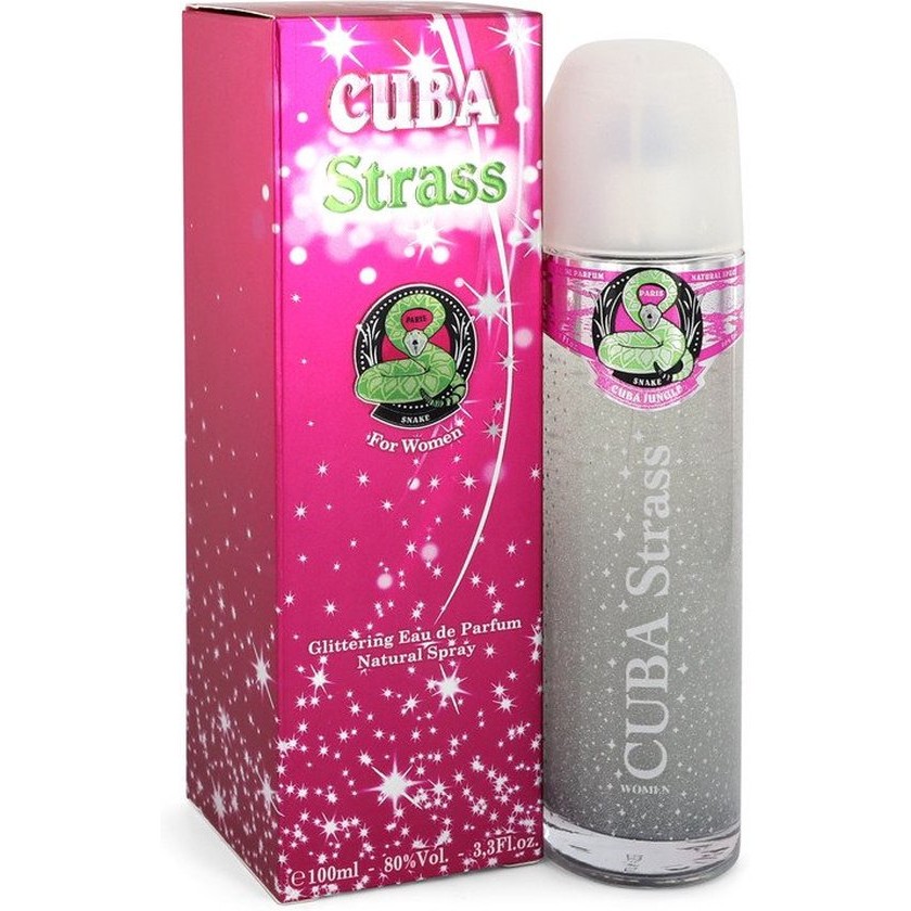 Cuba Strass Snake Glittering EDP W 100 ml