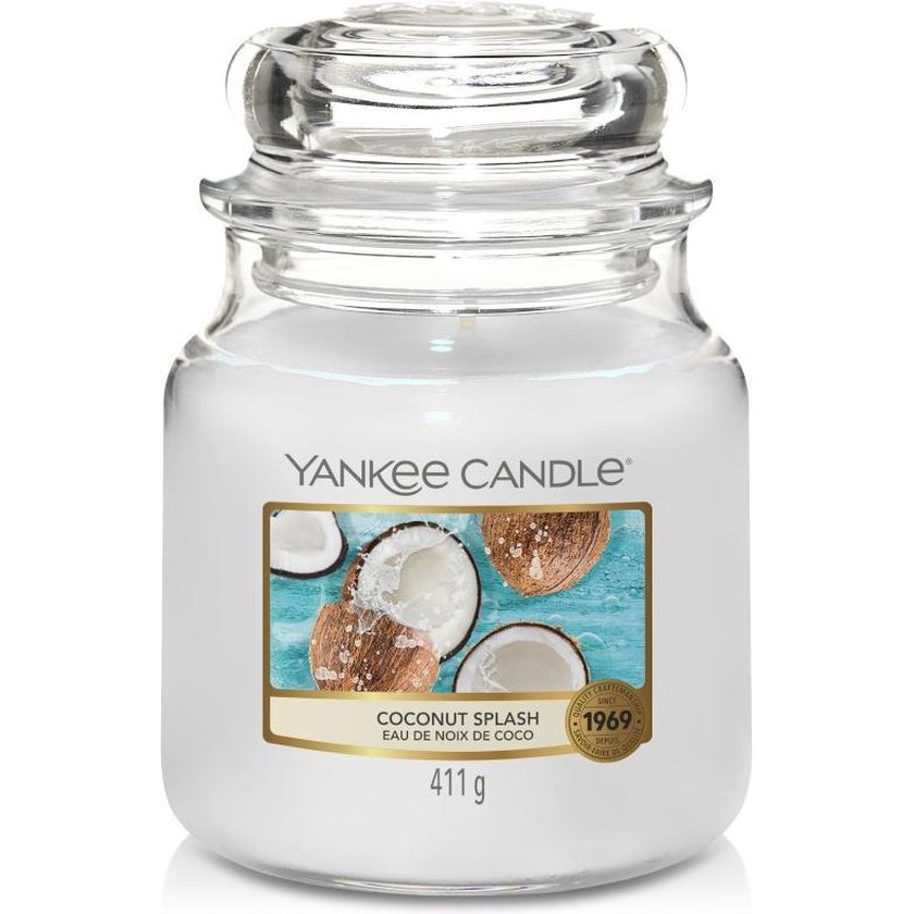 Yankee Candle Coconut Splash Medium Jar