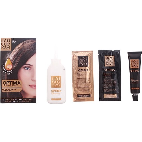 Llongueras – LLONGUERAS OPTIMA hair colour 5-light brown