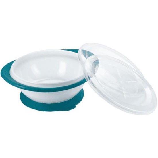 Nuk Bowl with Cover Easy Learning