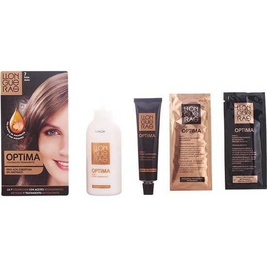 Dye No Ammonia Optima Llongueras Optima (1 Unit)