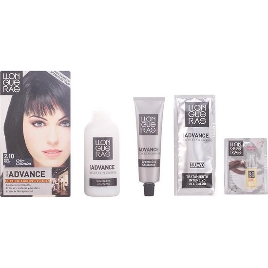 Llongueras Color Advance Hair Colour 2,10 Blue Black