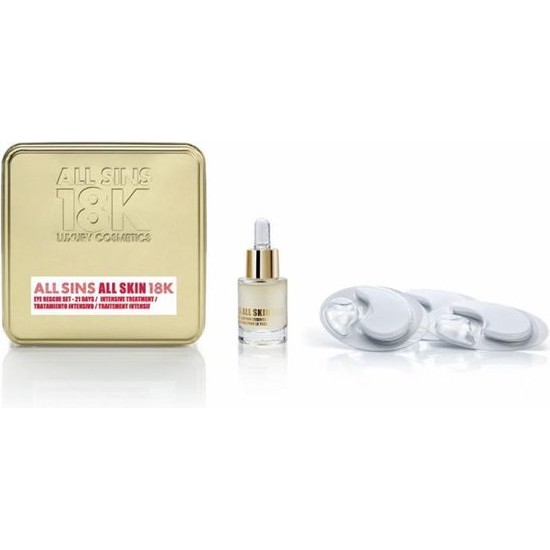 All Sins 18k – ALL SKIN EYE RECUE 21 DAYS INTENSIVE TREATMENT LOTE 2 pz