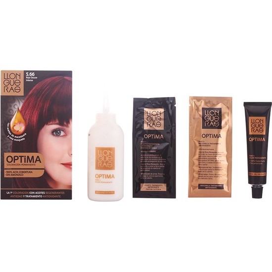 Llongueras – LLONGUERAS OPTIMA hair colour 5.66-deep intense red