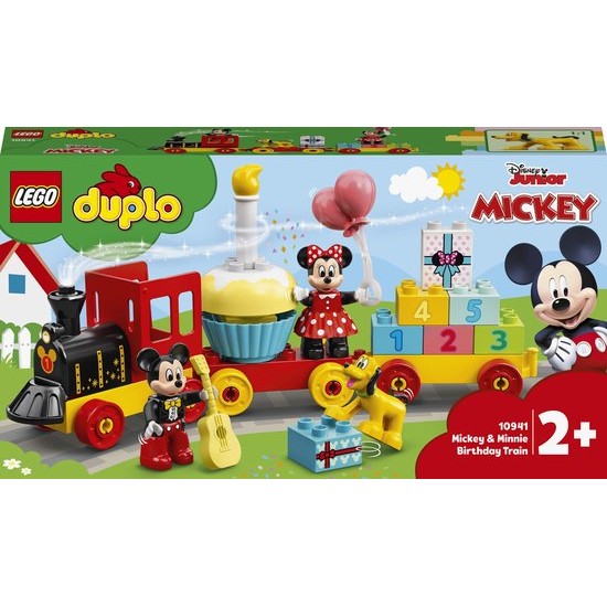 LEGO DUPLO Mickey & Minnie Verjaardagstrein – 10941