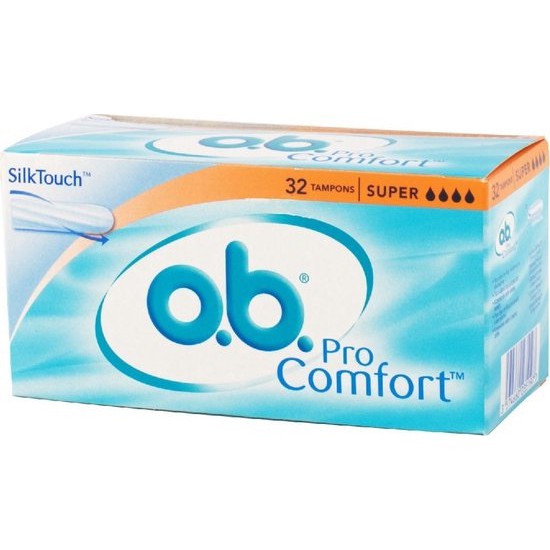 Ob Tampons Pro comfort   Super 32 Pcs