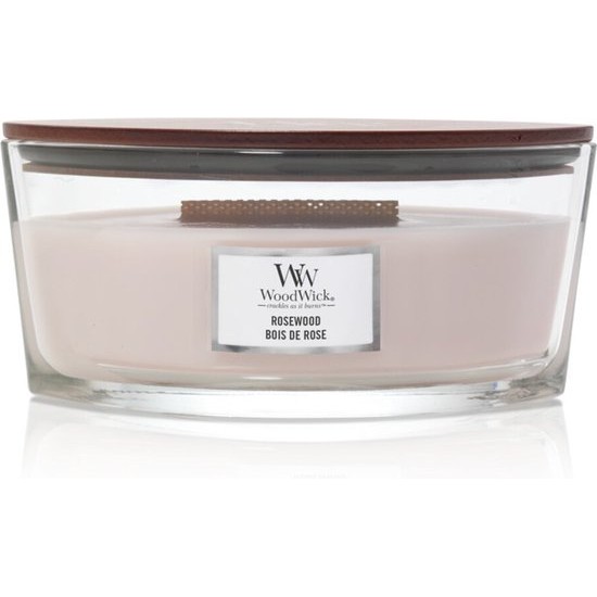 WoodWick Rosewood Ellipse Candle