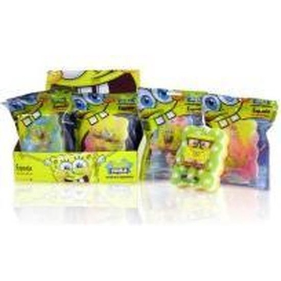 Suavipiel – Bob Sponge Bath Sponges – Children sponges Sponge Bob –