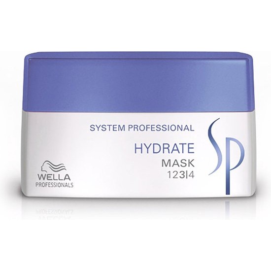 Wella SP Hydrate Haarmasker 200 ml – Haarmasker droog haar