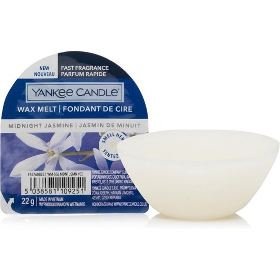 Yankee Candle – Midnight Jasmine Wax Melt ( půlnoční jasmín ) (U)