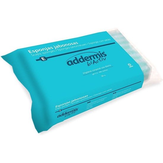 Indasec Addermis Biactiv Esponjas Jabonosas Ph 5.5 20 U