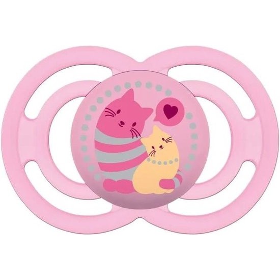Mam Baby Soother Perfect 16+ Silicone Pink