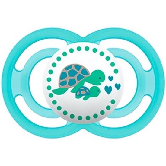 Mam Baby Dummy Perfect 6+ Silicone Blue