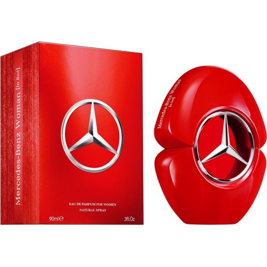 Mercedes Benz Woman in Red Eau de Parfum 90ml