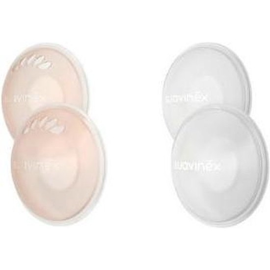 Suavinex Zero.Zero Borstschelpen + Lekschalen 2×2 Stuks SXZBRF049832