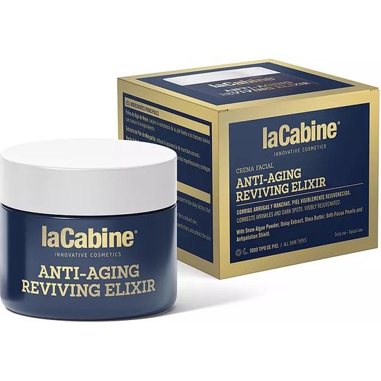 La Cabine Anti-aging Reviving Elixir Cream 50 Ml