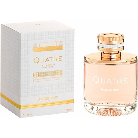 Boucheron – Quatre Pour Femme – Eau De Parfum – 50ML