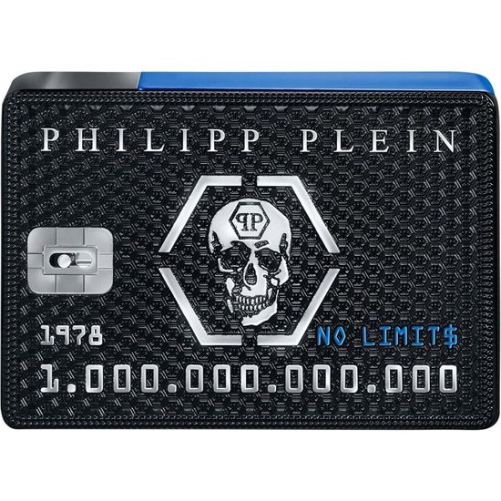 Philipp Plein No Limits Super Fresh – 90 ml – eau de toilette spray – herenparfum