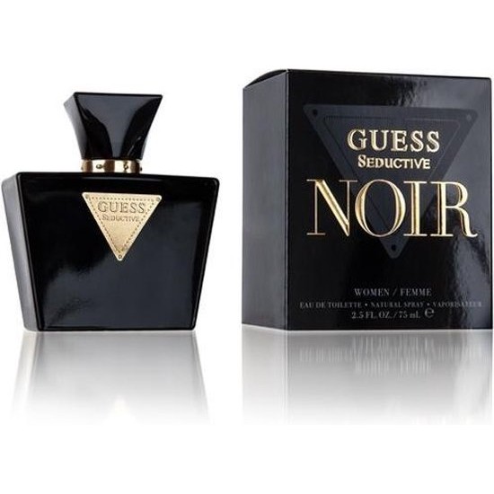 Guess Seductive Noir 75 ml Eau de Toilette – Damesparfum