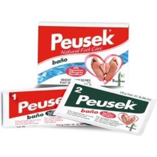 Peusek Bao Antitranspirante Pies 2 Sobres 20 Gr