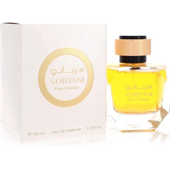 Rasasi Soryani eau de parfum spray 100 ml
