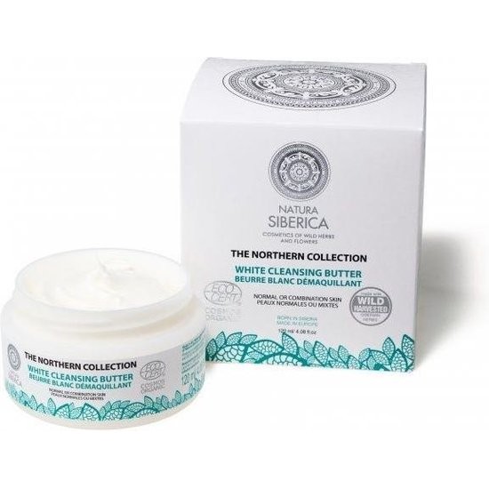Natura Siberica Northern White Cleansing Butter 120ml