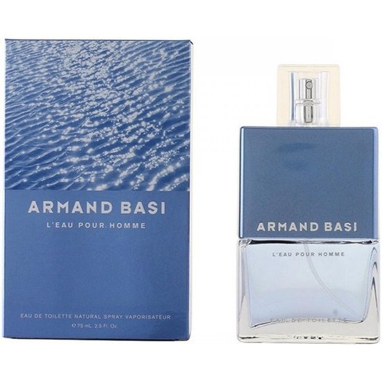 Armand Basi – L´Eau Pour Homme – 125ml – Eau de Toilette – Herenparfum