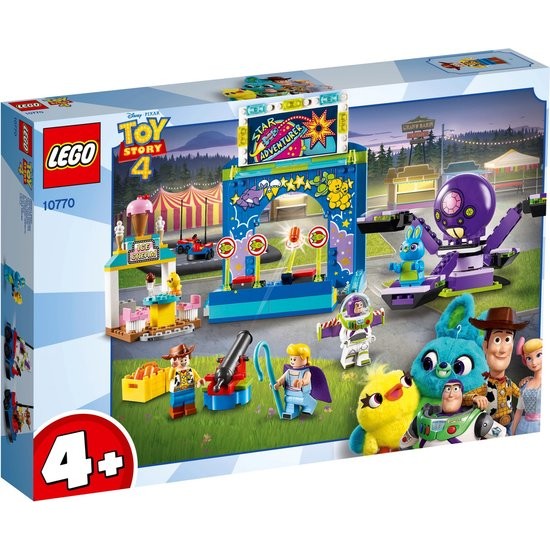 LEGO 4+ Toy Story 4 Kermismania van Buzz en Woody – 10770