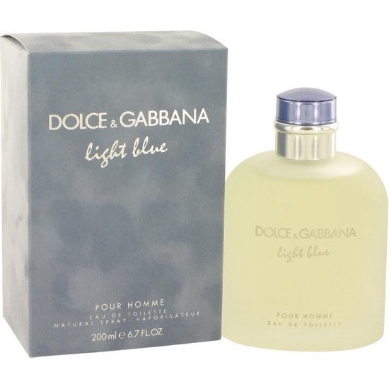 Dolce & Gabbana – Eau de toilette – Light Blue men – 200ml