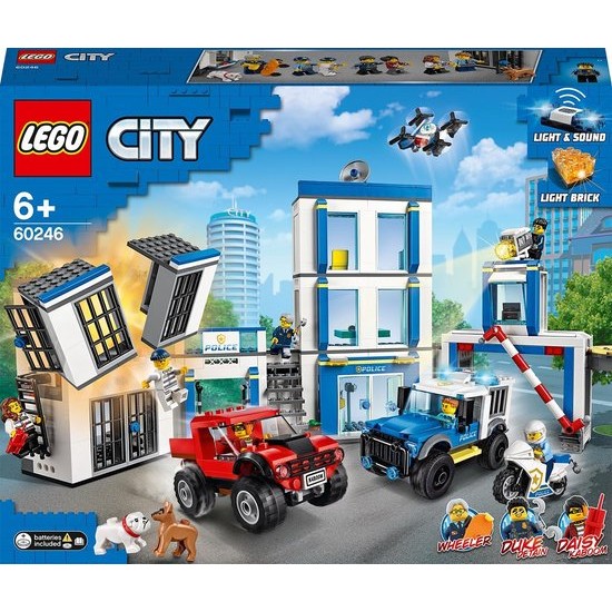 LEGO City Politiebureau – 60246
