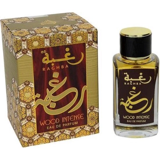 Herenparfum Lattafa EDP Raghba Wood Intense 100 ml