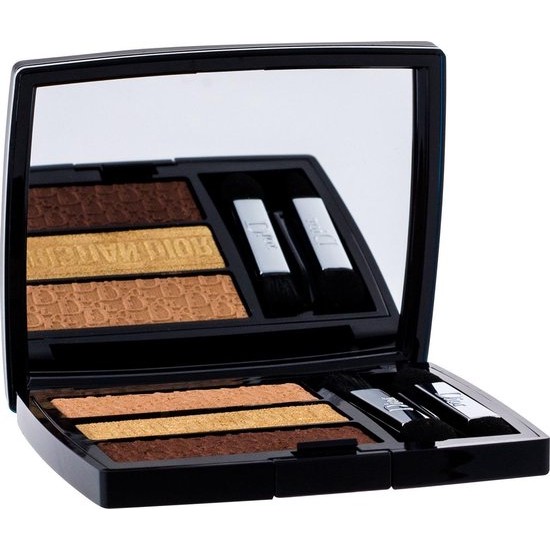 Dior 3 COULEURS TRI O BLIQUE limited edition  553 earthy canvas