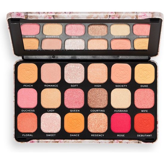 Makeup Revolution Forever Flawless Regal Romance Eyeshadow Palette – Oogschaduw
