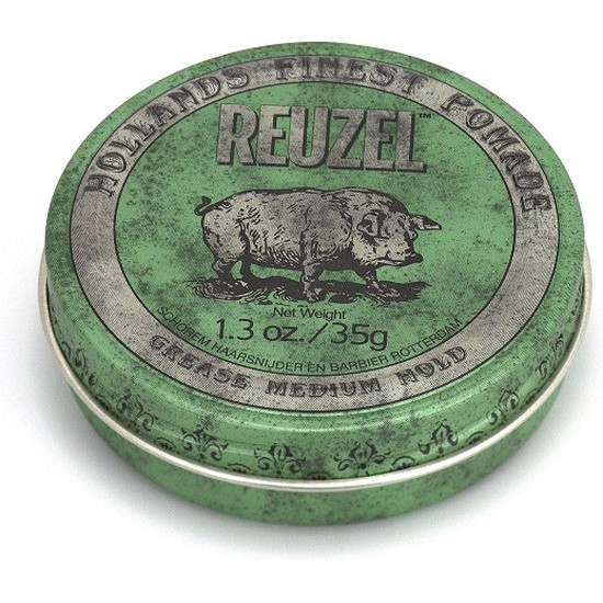 Reuzel Green Grease medium hold by Schorem – 35 gr – Wax