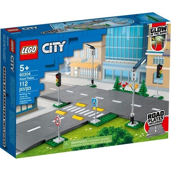 LEGO City Wegplaten – 60304