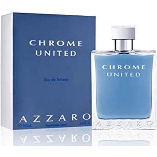 Azzaro Chrome United EDT M 100 ml