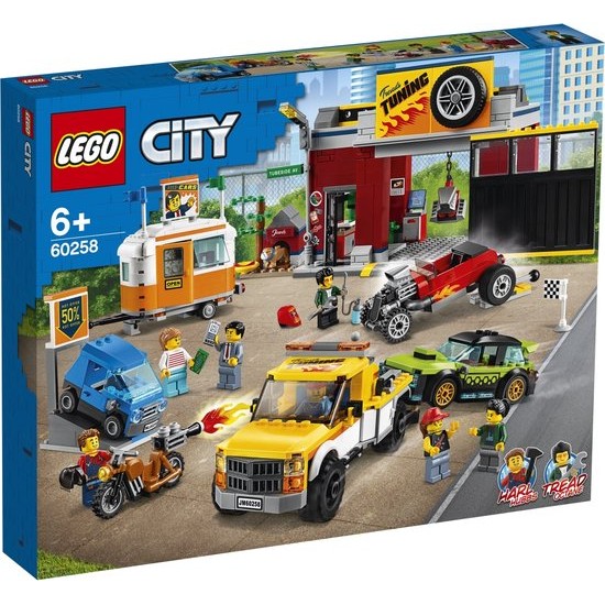 LEGO City Tuningworkshop – 60258